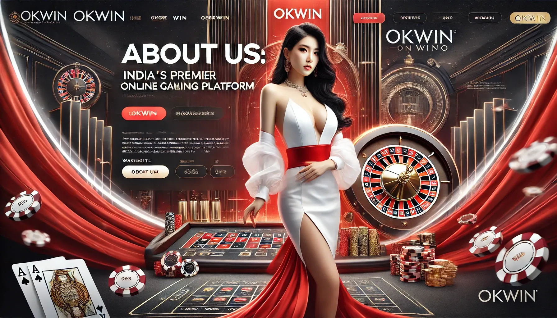 About Us: Okwin - India’s Premier Online Gaming Platform