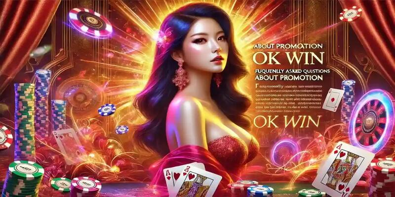 Promotion OKwin Frequently Asked Questions About Promotion OK win