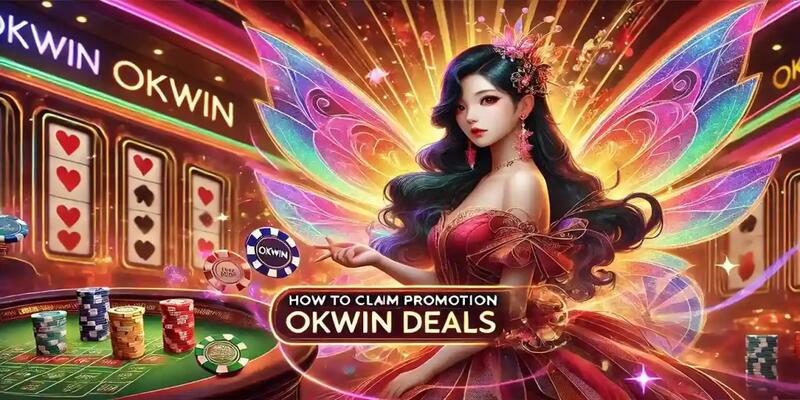 Promotion OKwin How to Claim Promotion OKwin Deals