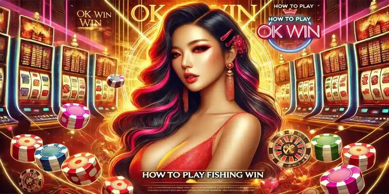 Fishing OKwin How to Play Fishing OK win