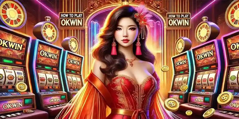 Slot Game OKwin How to Play Slot Game OK win
