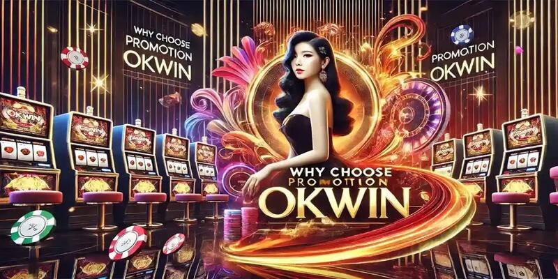 Promotion OKwin Why Choose Promotion OKwin